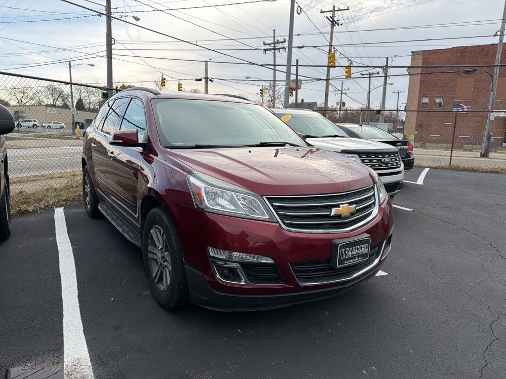 2017 Chevrolet Traverse LT