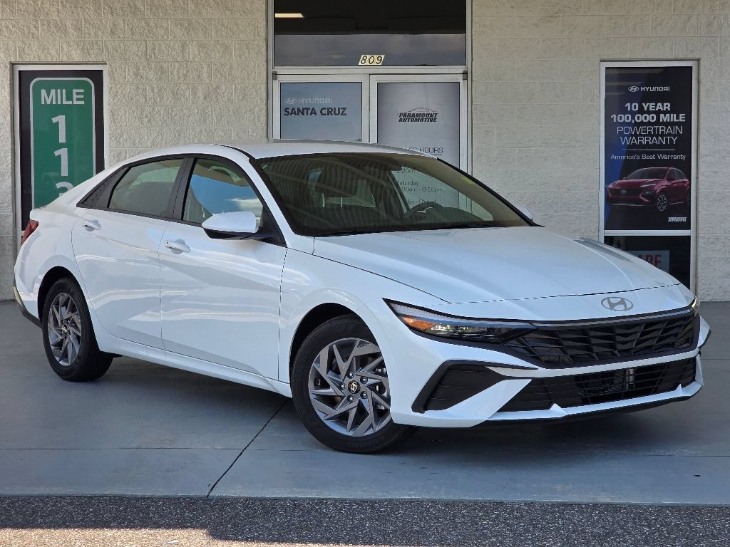 Used 2025 Hyundai Elantra Hybrid