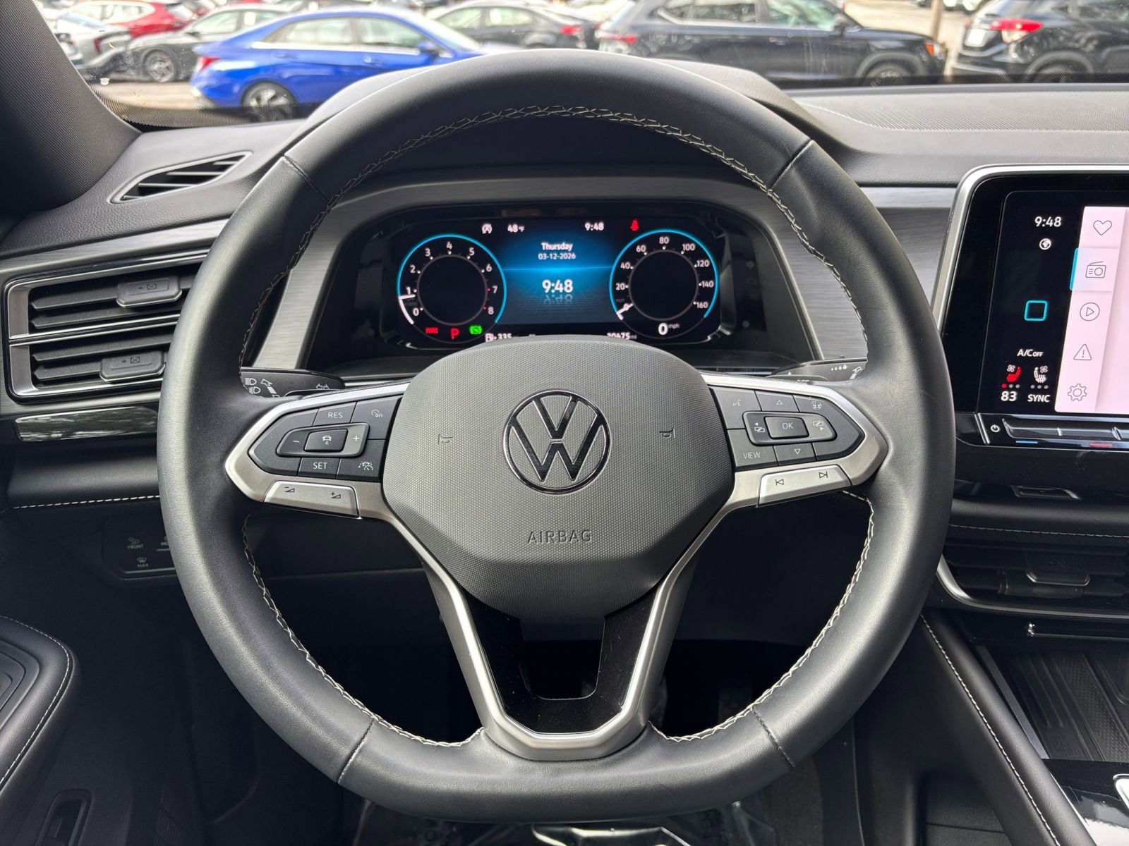 2025 Volkswagen Atlas Cross Sport SE