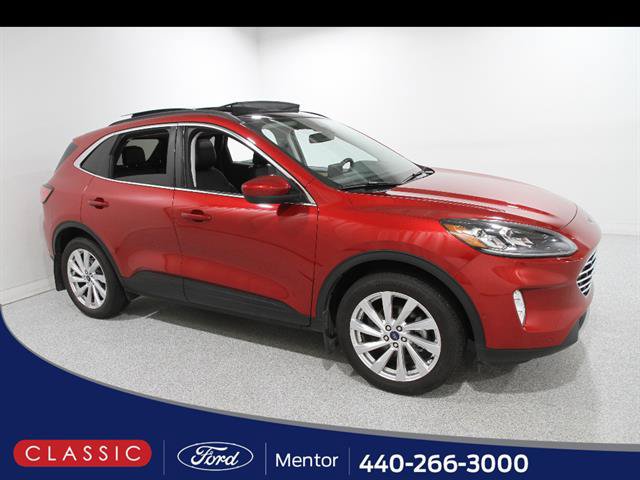 Certified 2022 Ford Escape Titanium w/ Titanium Elite Package