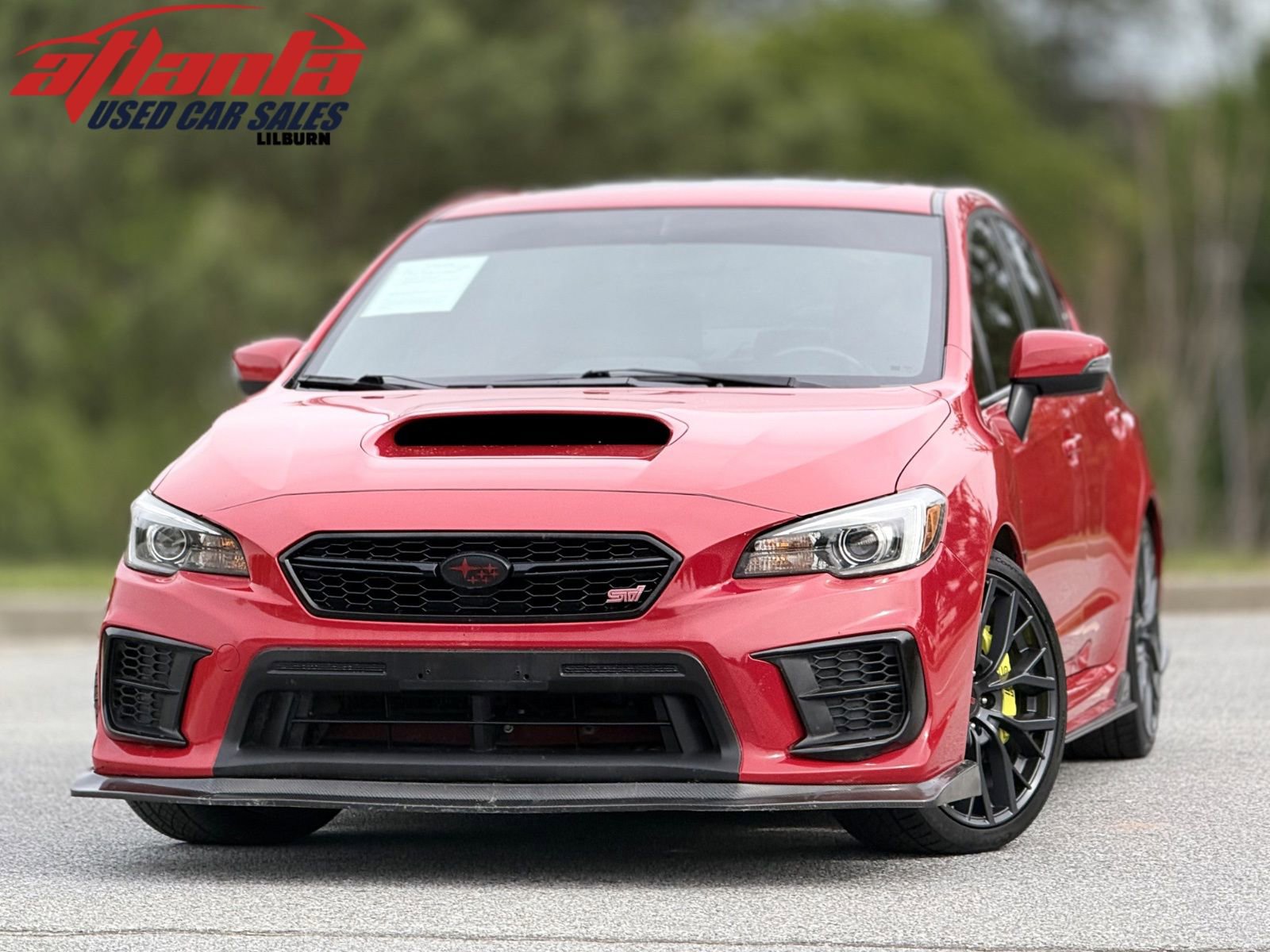 2019 Subaru WRX STI Limited