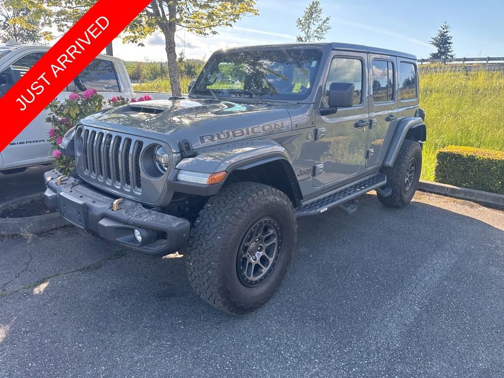 Used 2022 Jeep Wrangler Unlimited Rubicon 392 w/ Xtreme Recon 35" Tire Package