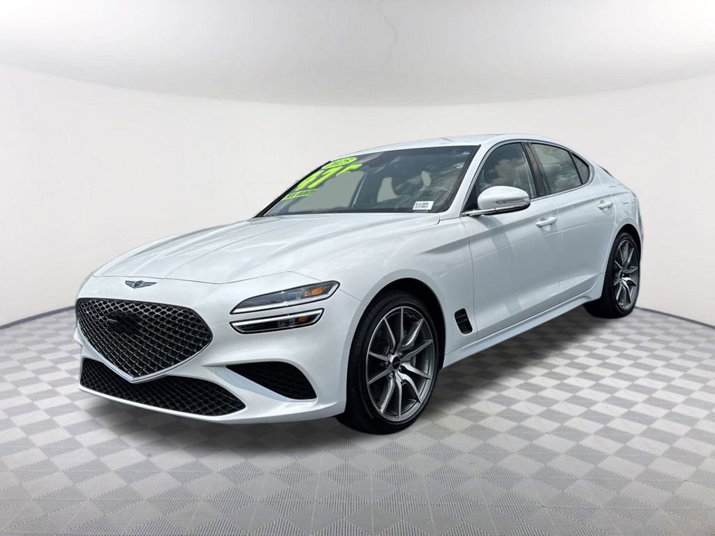 2025 Genesis G70 2.5T