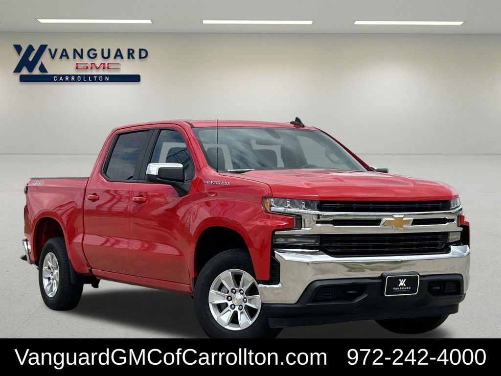 Used 2021 Chevrolet Silverado 1500 LT