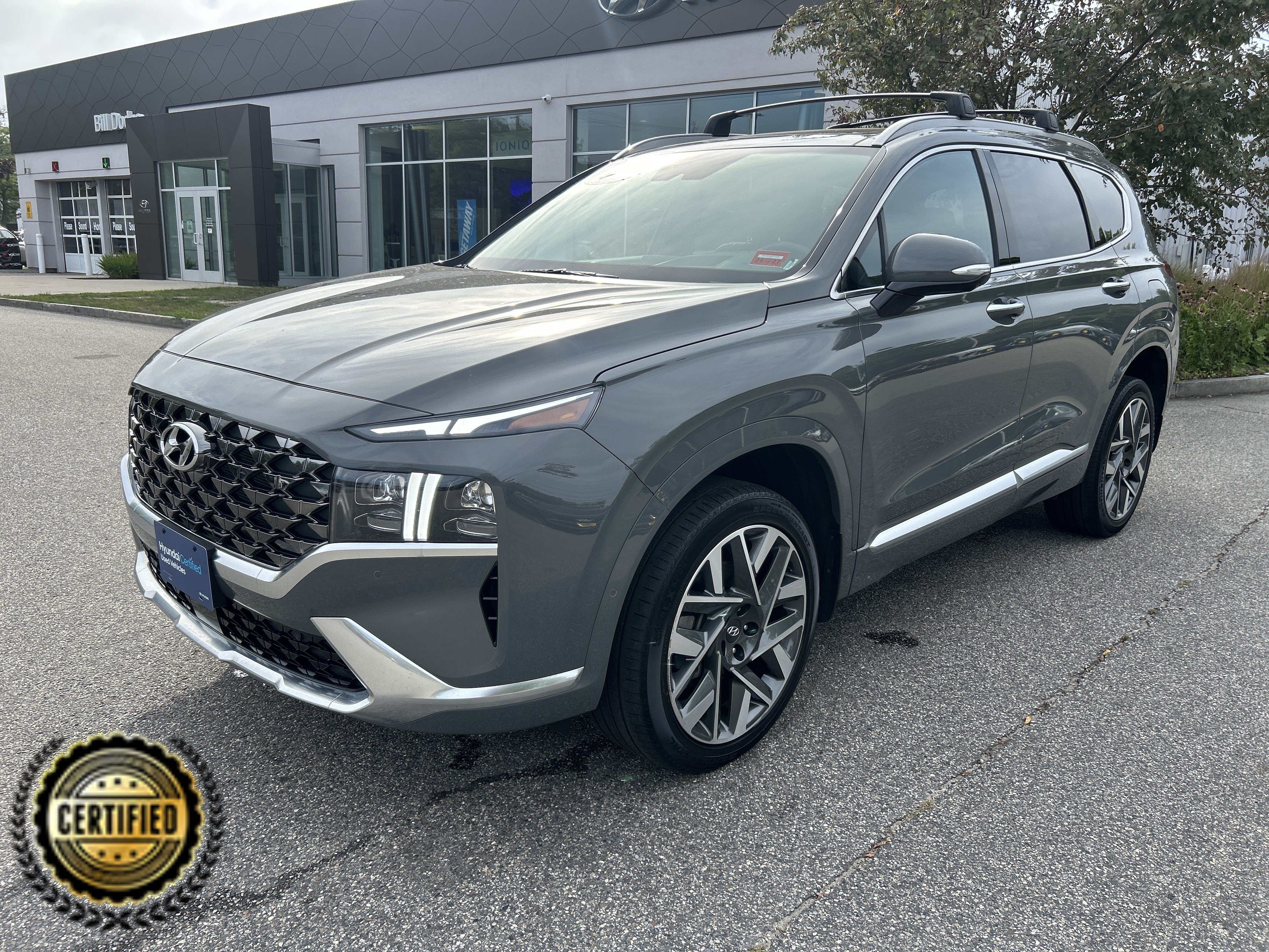 Certified 2023 Hyundai Santa Fe Calligraphy