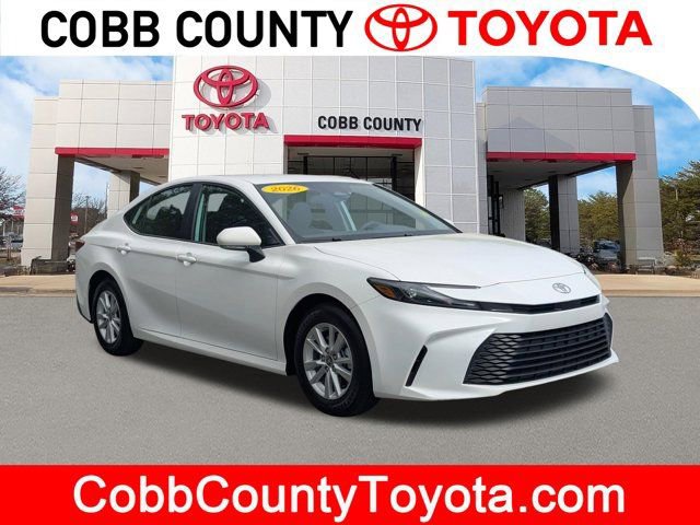 Used 2026 Toyota Camry LE