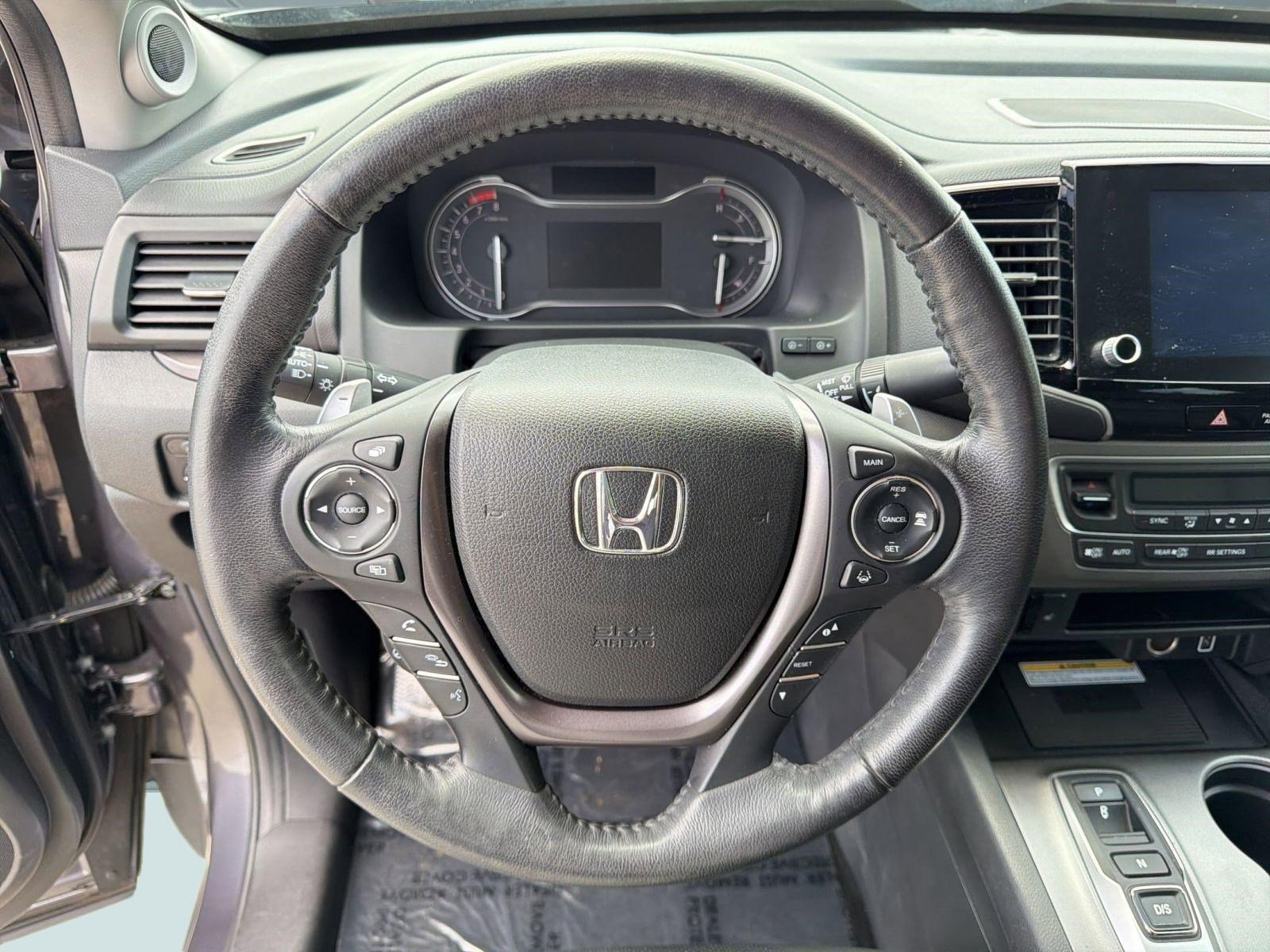 2022 Honda Ridgeline RTL-E