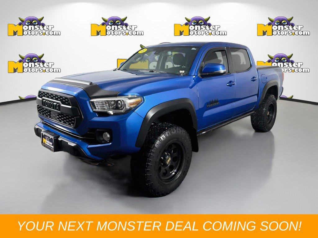 Used Blue Toyota Tacoma for Sale Near Me - Autotrader
