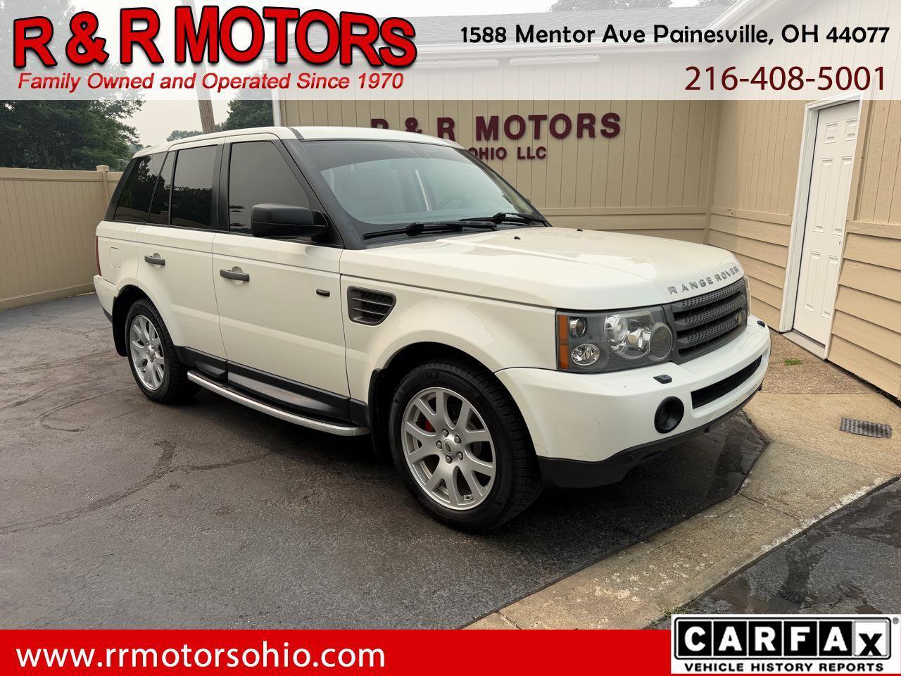 Used 2007 Land Rover Range Rover Sport HSE