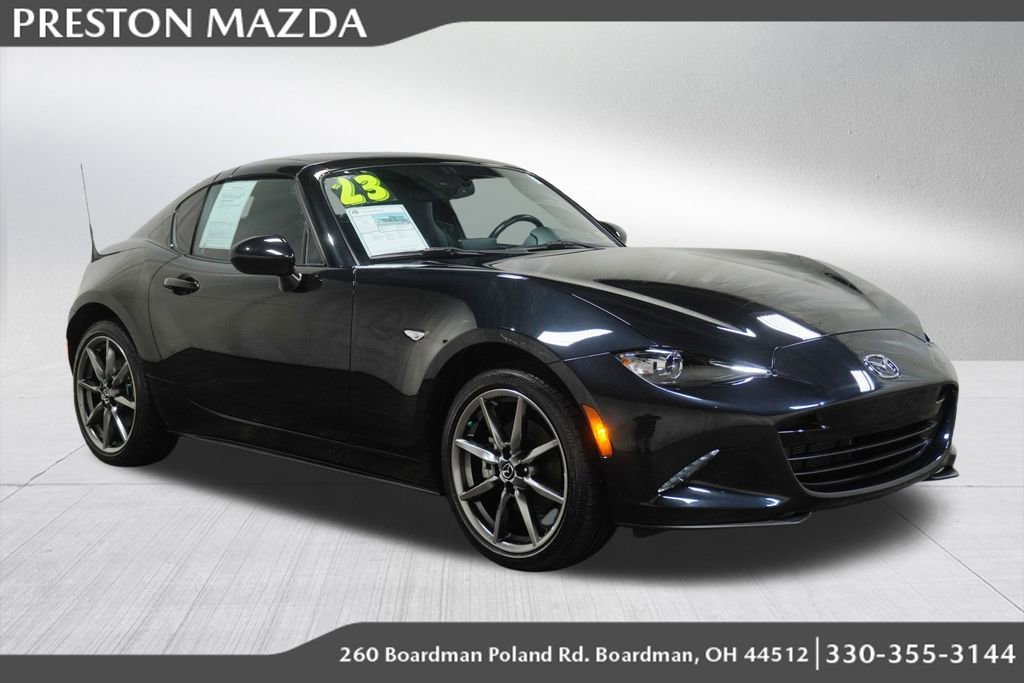 Certified 2023 MAZDA MX-5 Miata Grand Touring