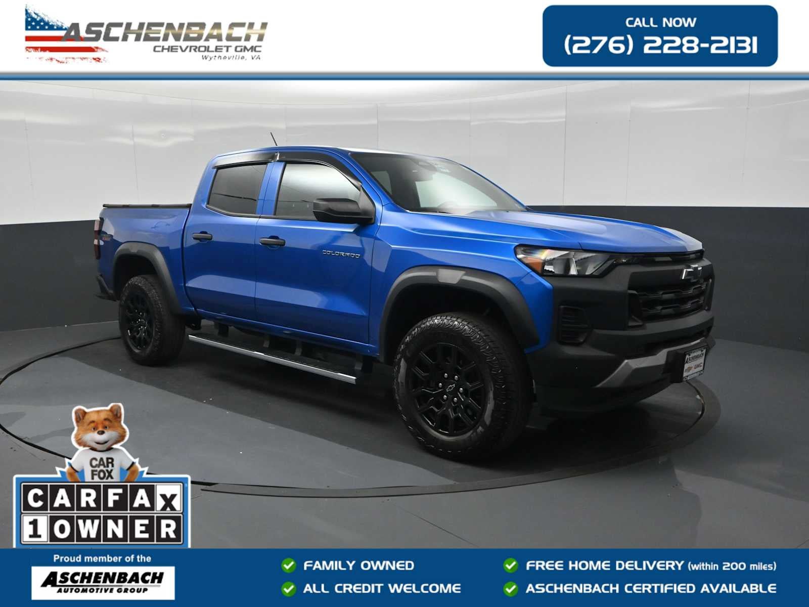 Used 2024 Chevrolet Colorado Trail Boss w/ Advanced Trailering Package