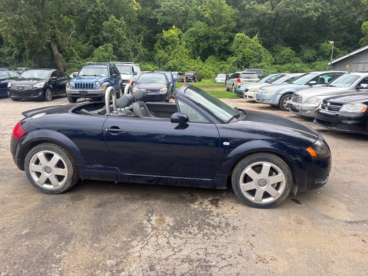 Used 2002 Audi TT 1.8T