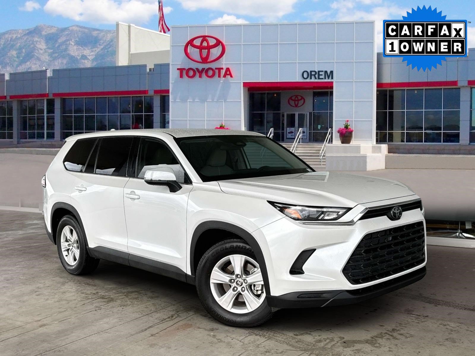 Used 2025 Toyota Grand Highlander AWD Hybrid