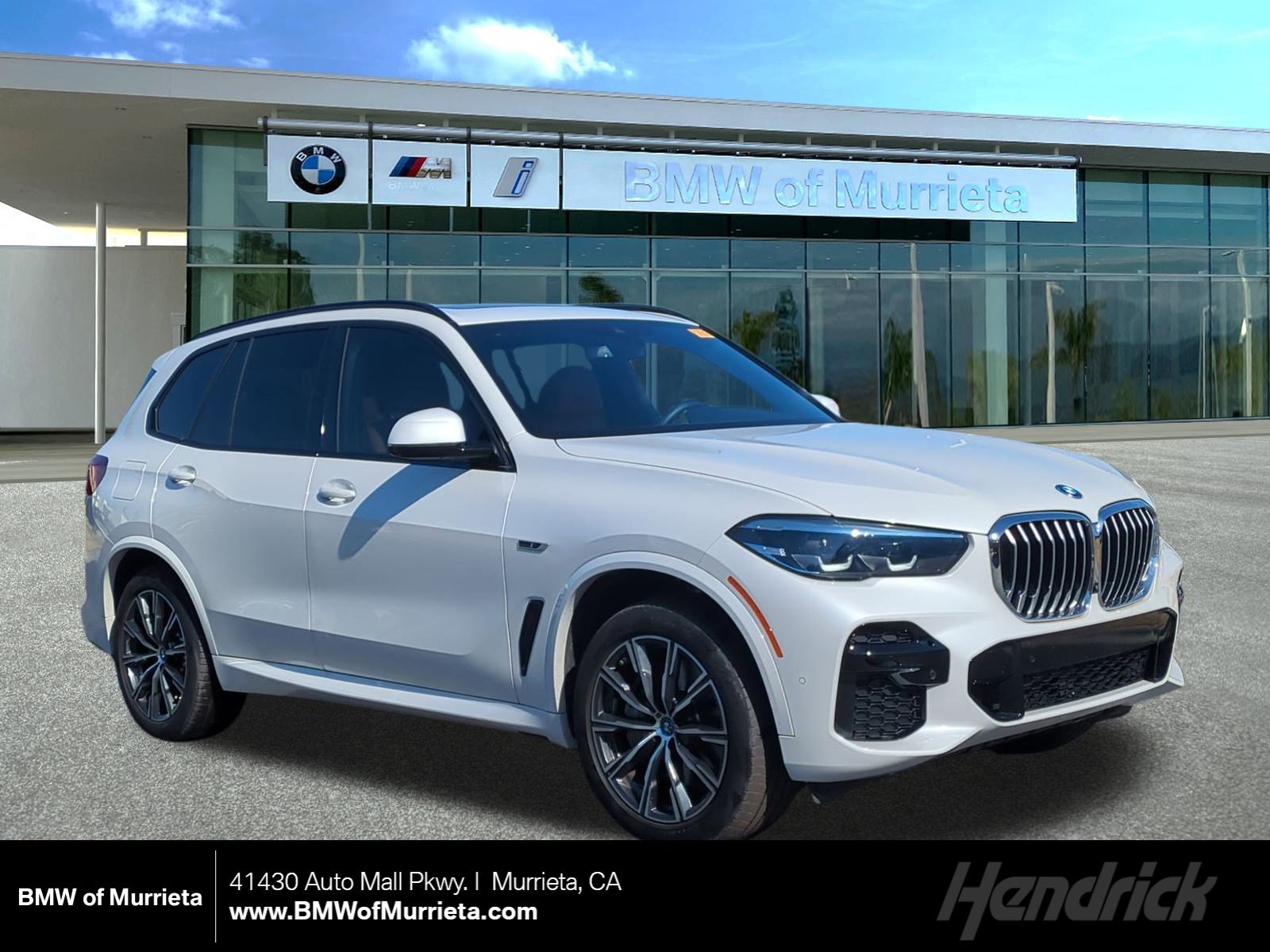 Used 2023 BMW X5 xDrive45e w/ M Sport Package