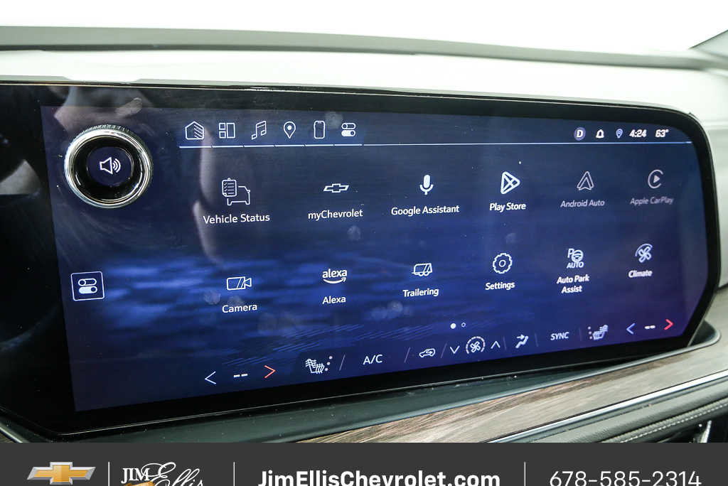 2025 Chevrolet Tahoe LT