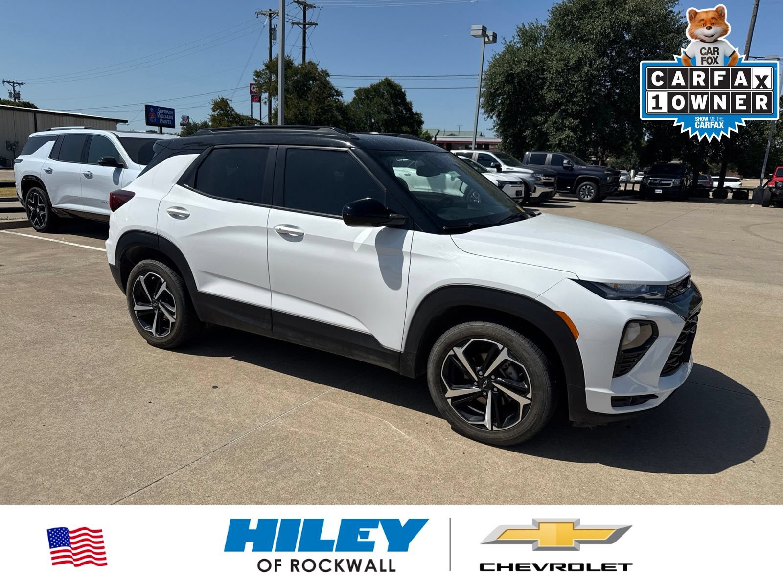 Used 2023 Chevrolet TrailBlazer RS w/ Convenience Package
