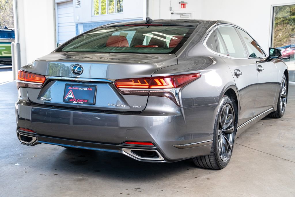 2019 Lexus LS 500 F Sport