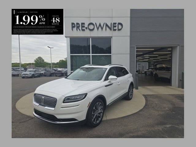 Certified 2023 Lincoln Nautilus Reserve w/ Class II Trailer Tow Package