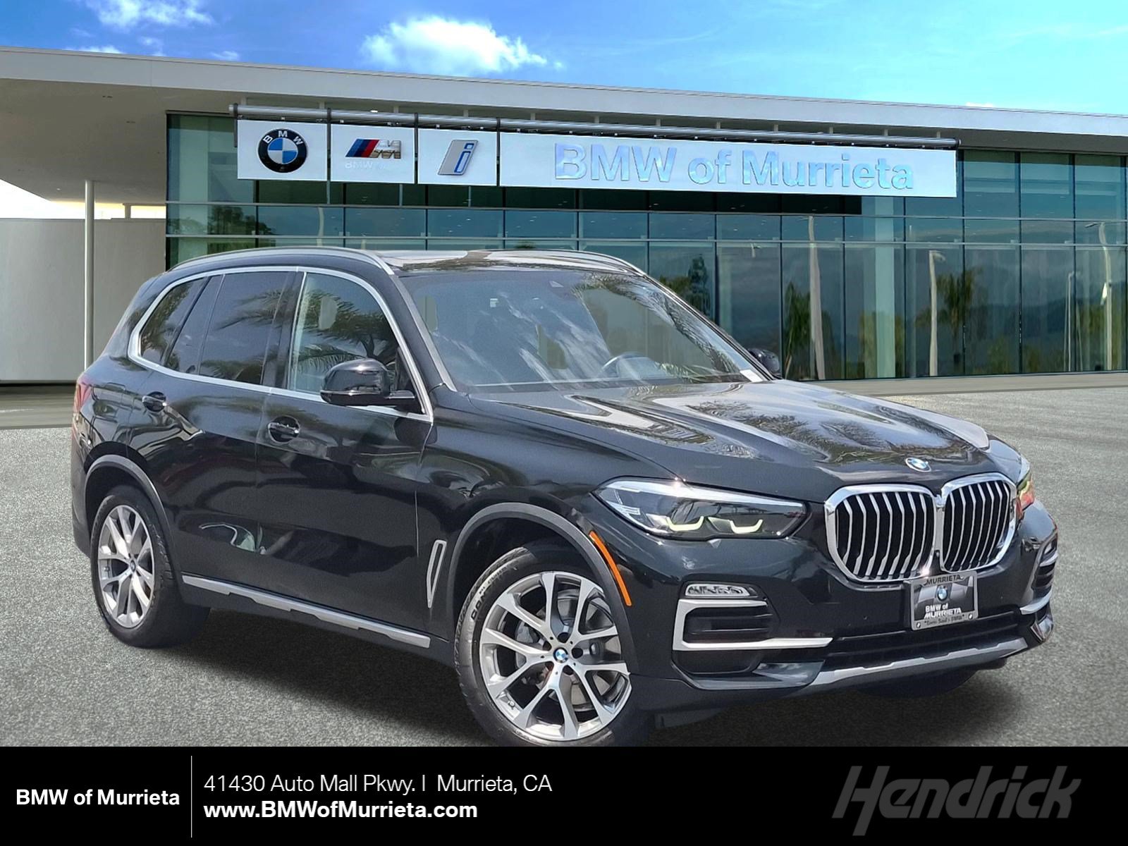 Used 2021 BMW X5 xDrive40i w/ Convenience Package
