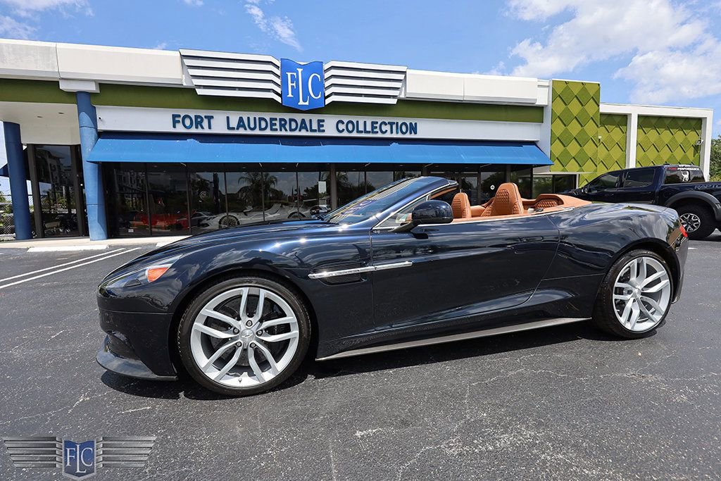 Used 2016 Aston Martin Vanquish Volante