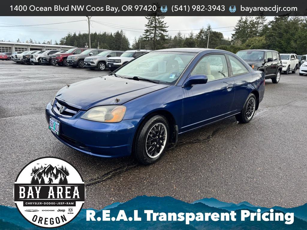 Used 2001 Honda Civic EX