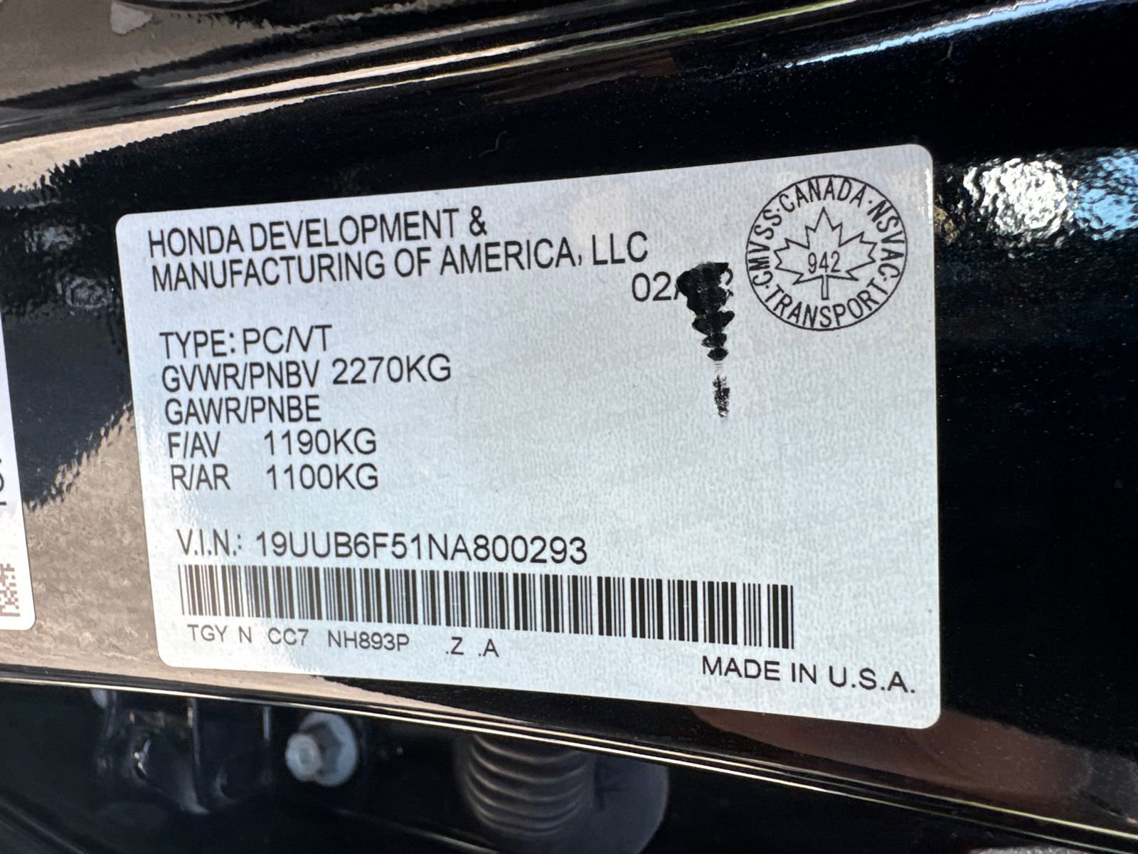 2022 Acura TLX SH-AWD w/ A-SPEC Pkg