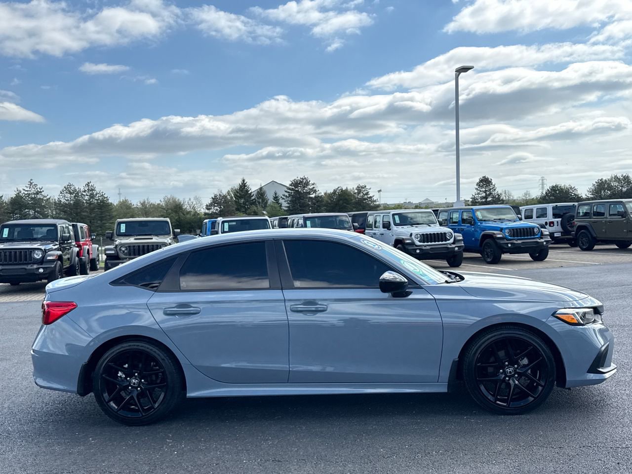 2024 Honda Civic Sport