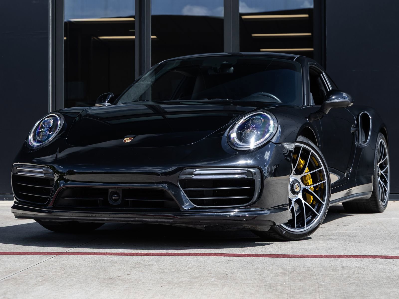 Certified 2018 Porsche 911 Turbo S