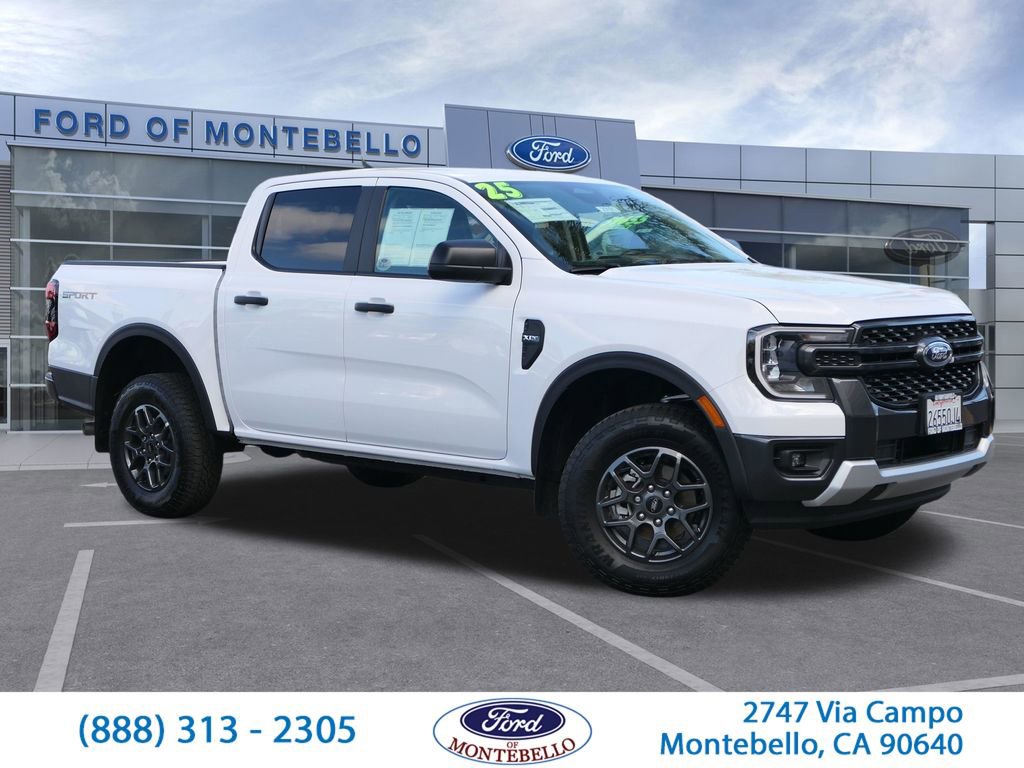 2025 Ford Ranger XLT