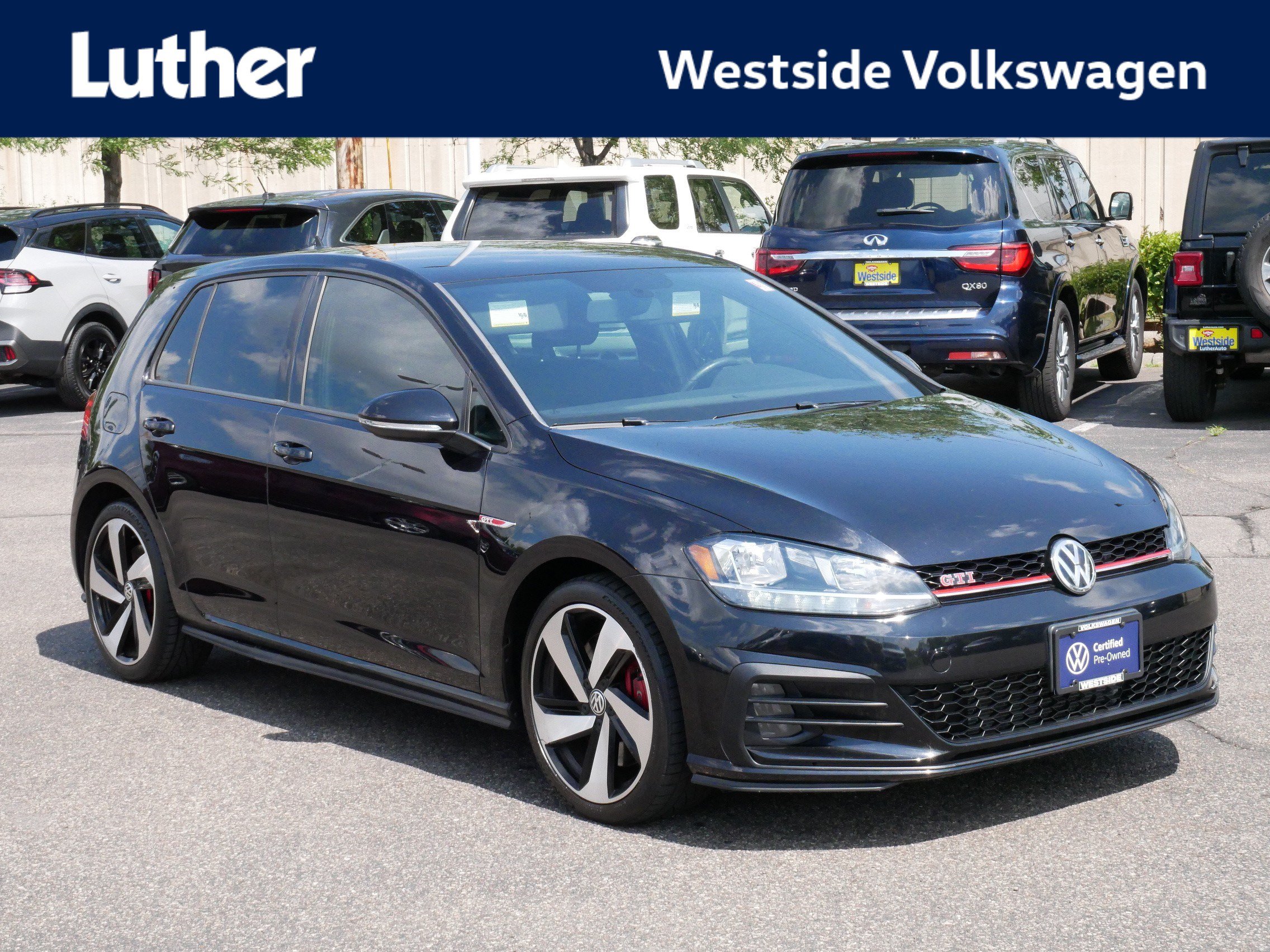 Certified 2020 Volkswagen GTI S