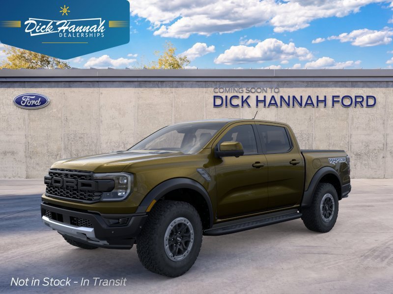 New 2026 Ford Ranger Raptor