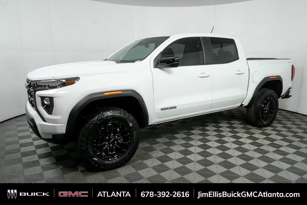 2026 GMC Canyon Elevation