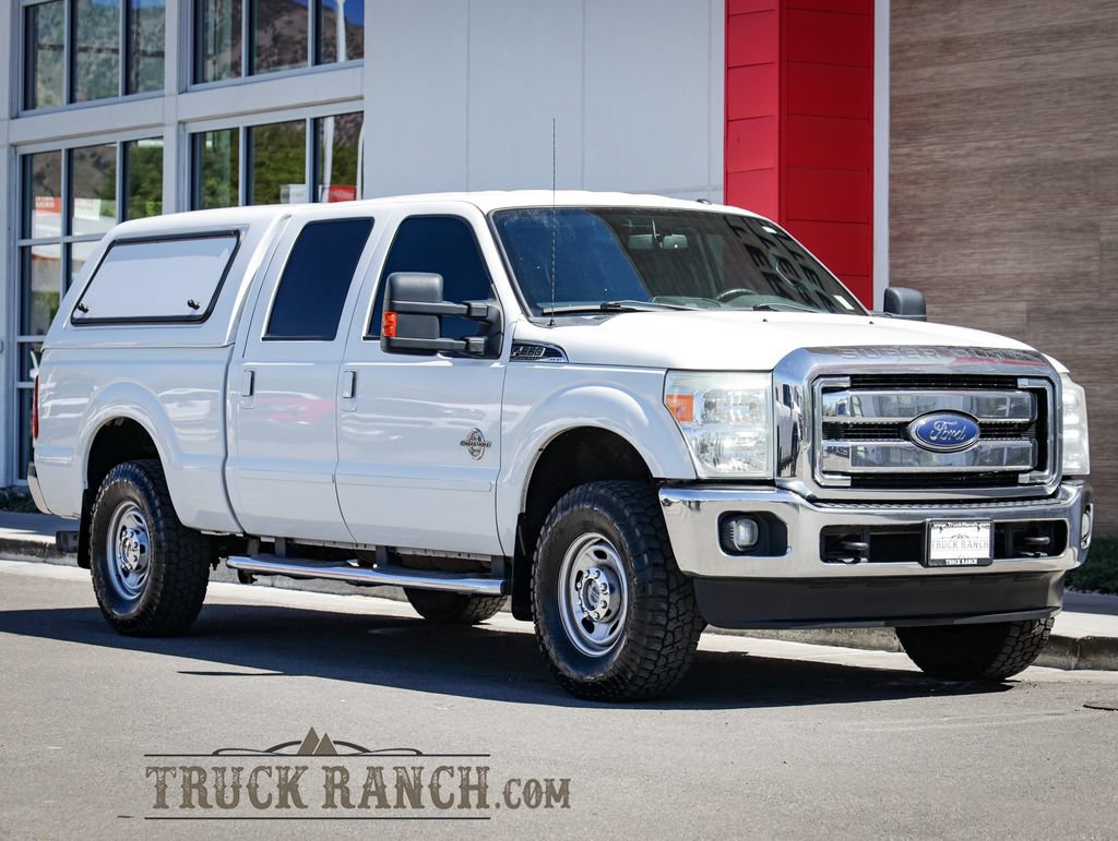 Used 2015 Ford F250 Lariat w/ Lariat Interior Package