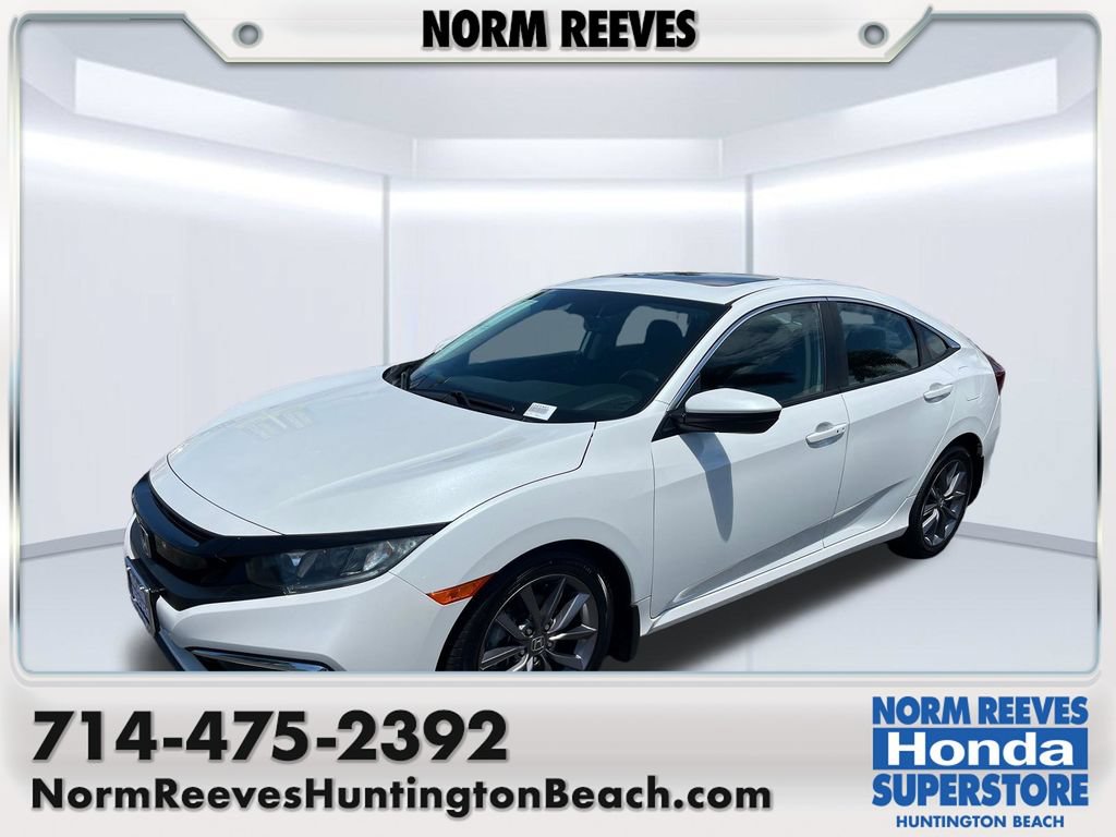 Used 2019 Honda Civic EX-L