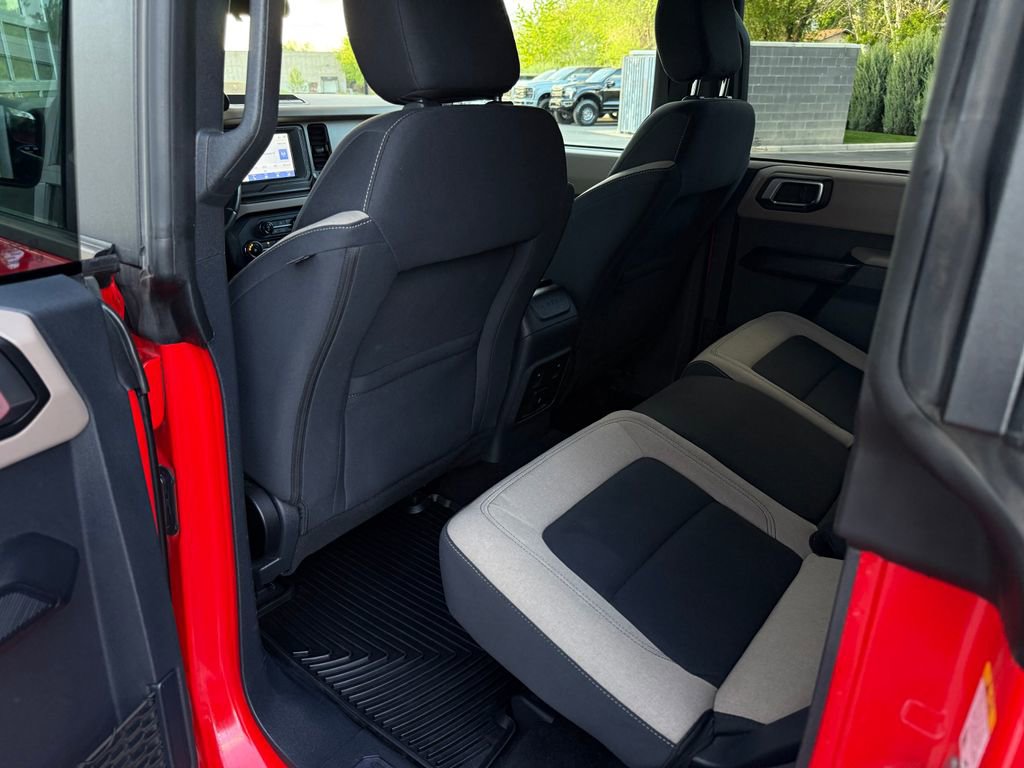 2021 Ford Bronco Big Bend