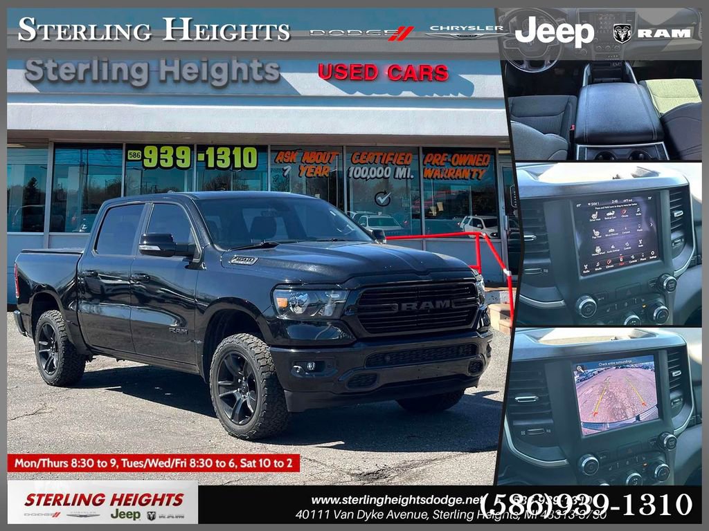 Used 2020 RAM 1500 Big Horn