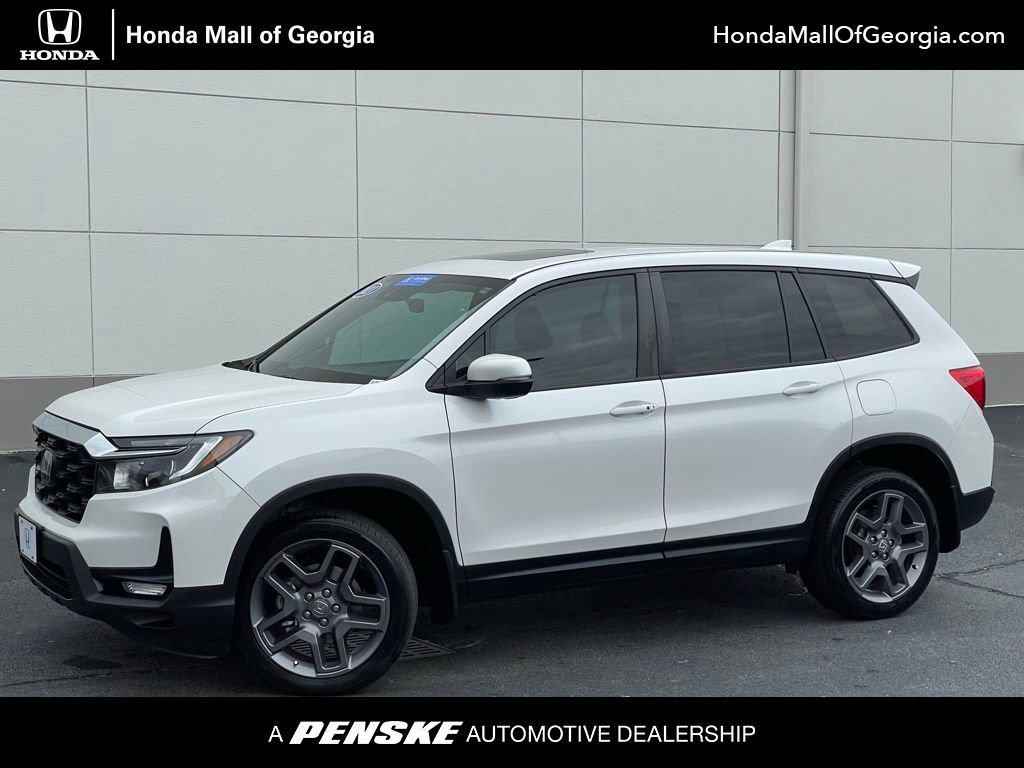 Used Honda Passport EX-L for Sale in Gainesville, GA - Autotrader