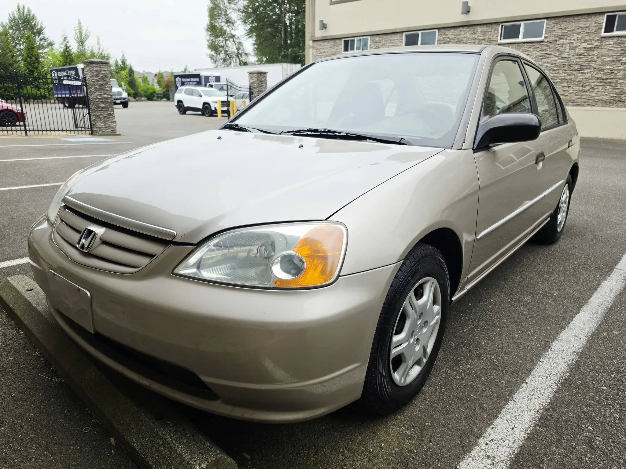 Used 2001 Honda Civic LX