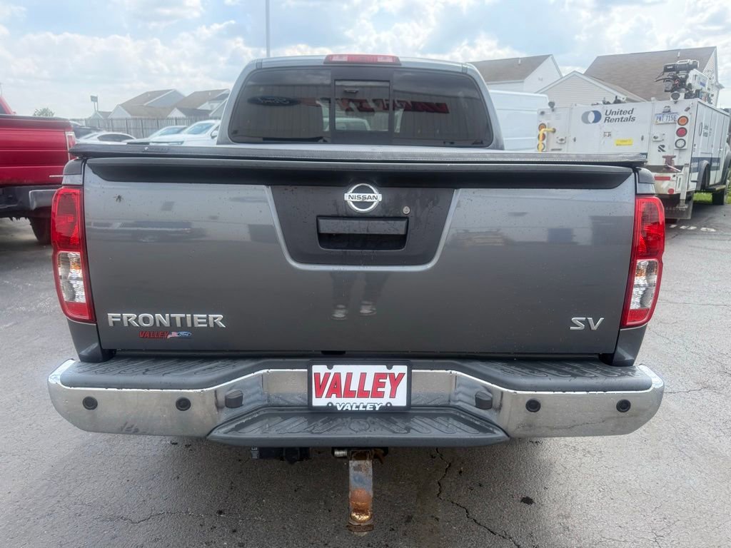 2020 Nissan Frontier SV