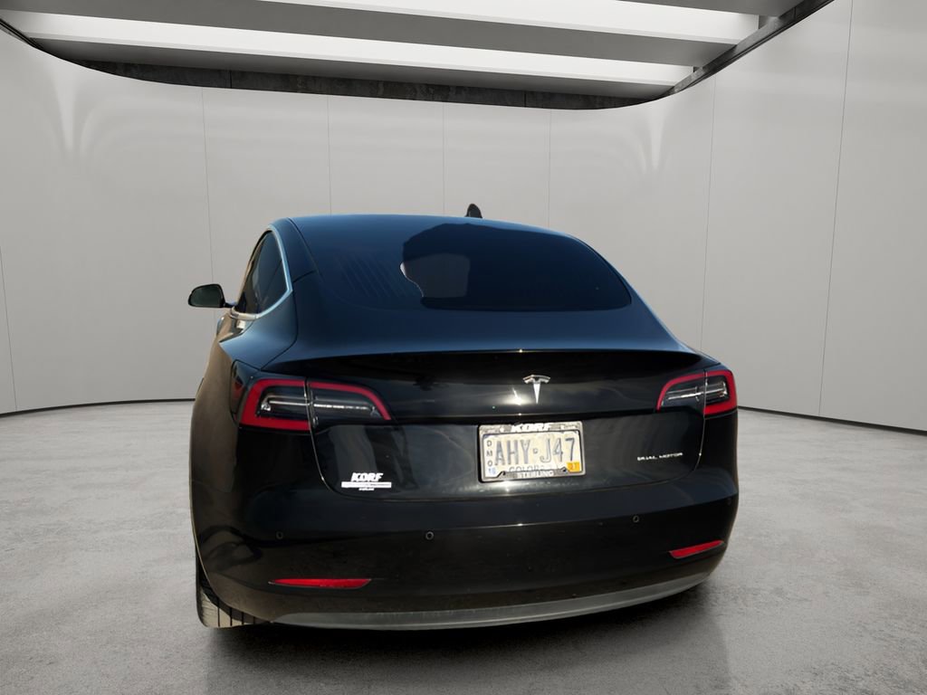 2018 Tesla Model 3 Long Range