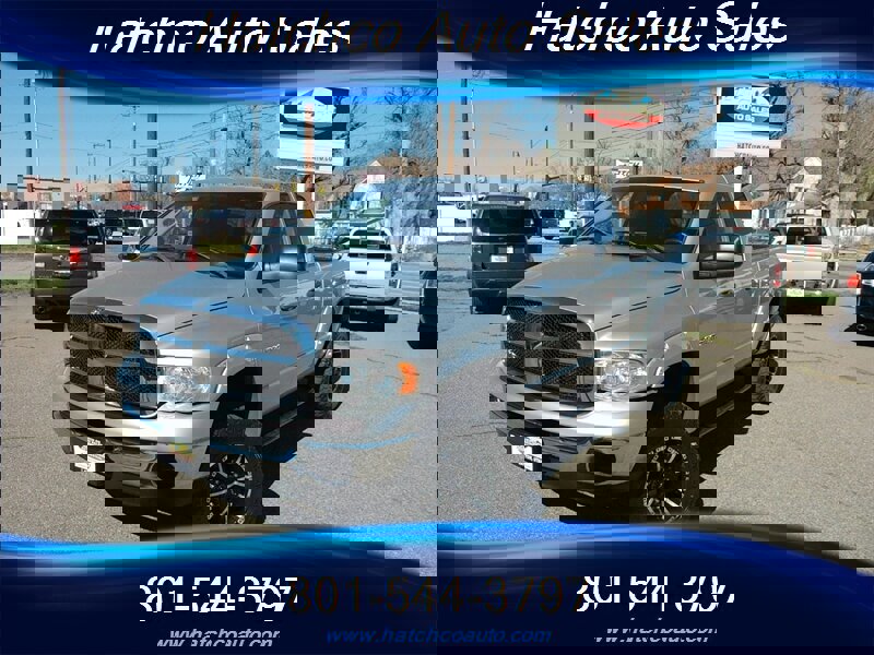 Used 2004 Dodge Ram 2500 Truck SLT w/ Trailer Tow Group