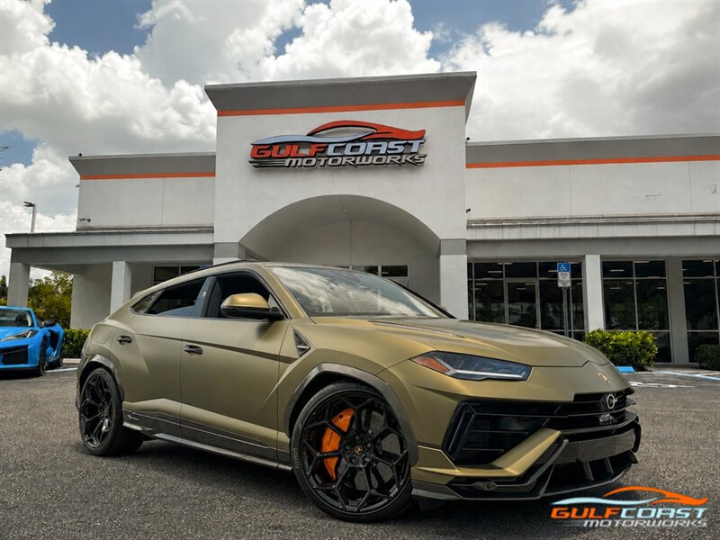 Used 2024 Lamborghini Urus Performante