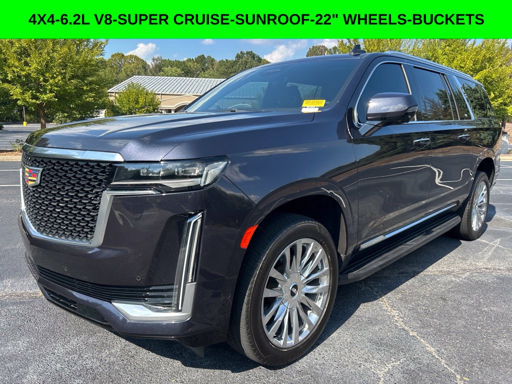 Used 2022 Cadillac Escalade ESV Premium Luxury