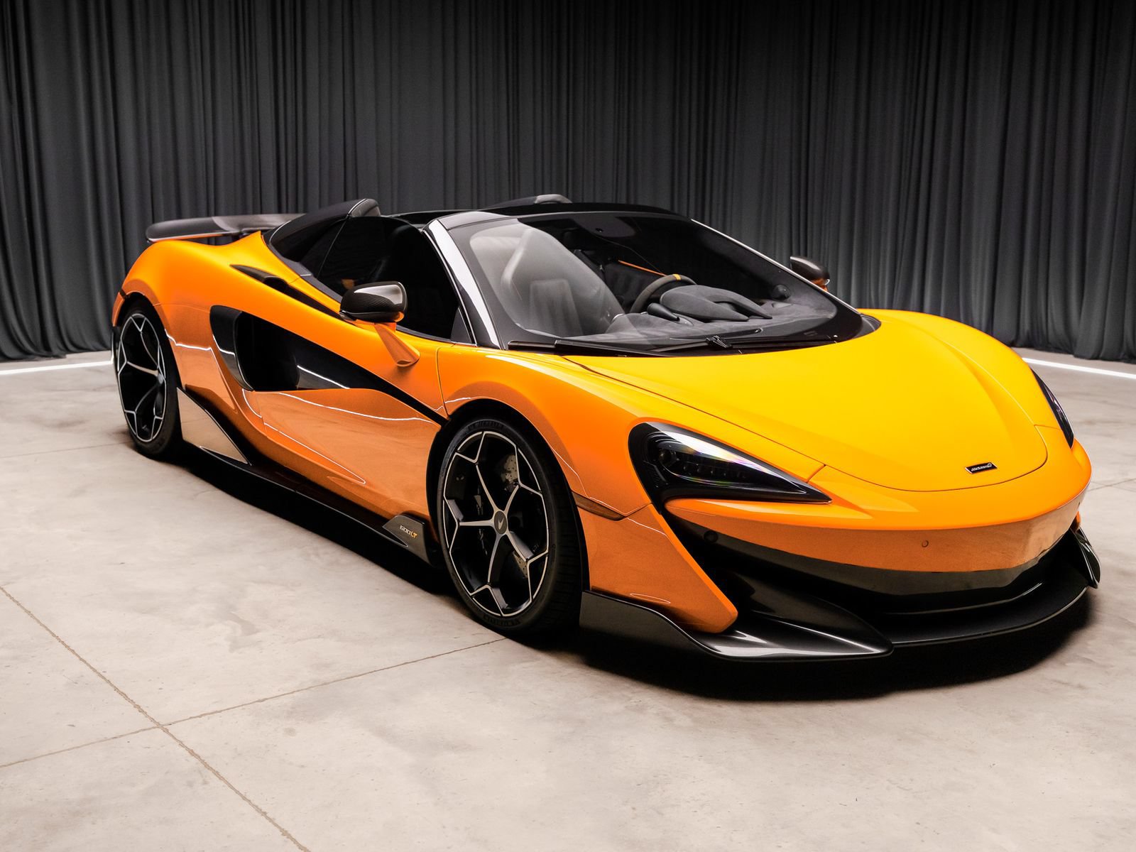 Used 2020 McLaren 600LT Spider 3