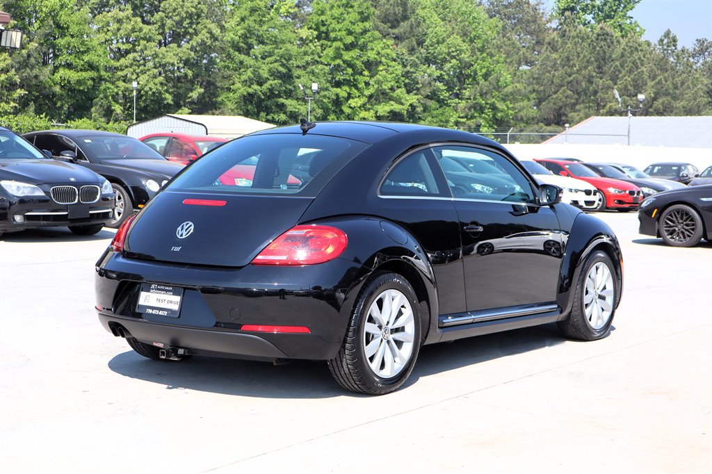 2013 Volkswagen Beetle TDI