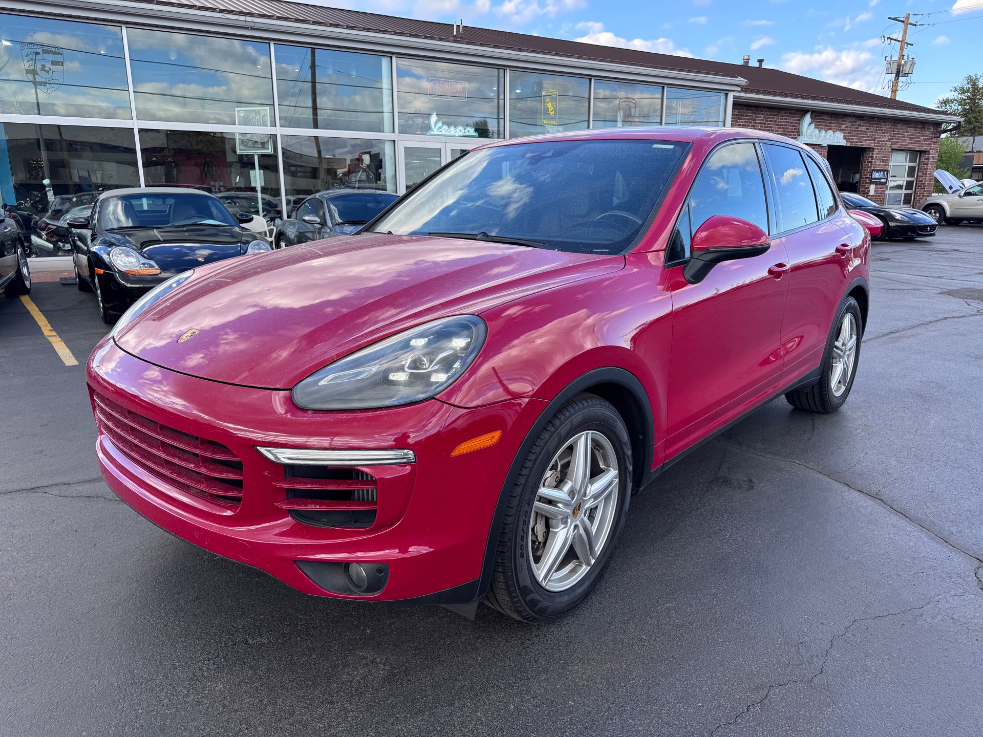 Used 2015 Porsche Cayenne S
