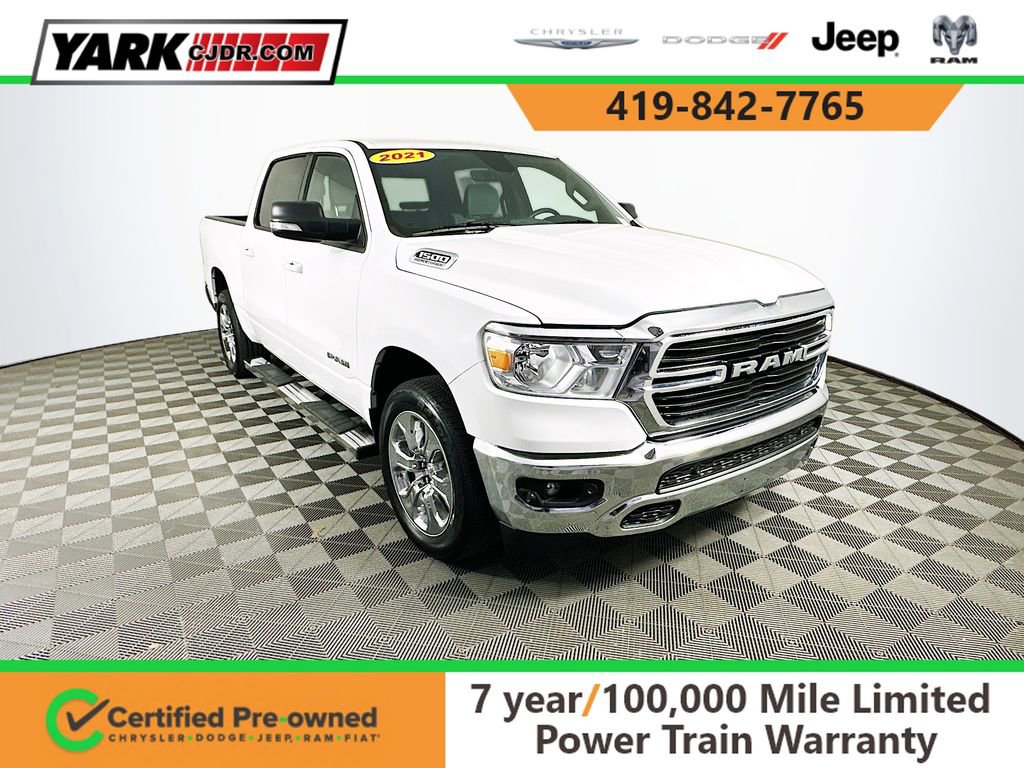 Certified 2021 RAM 1500 Big Horn