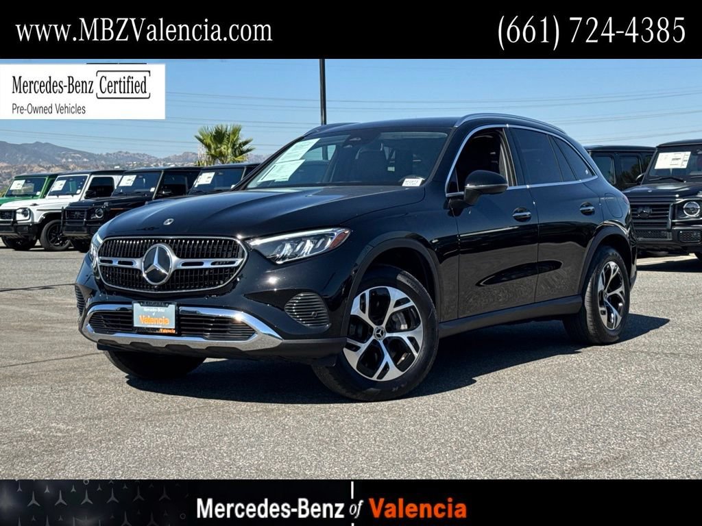 Certified 2025 Mercedes-Benz GLC 350e 4MATIC