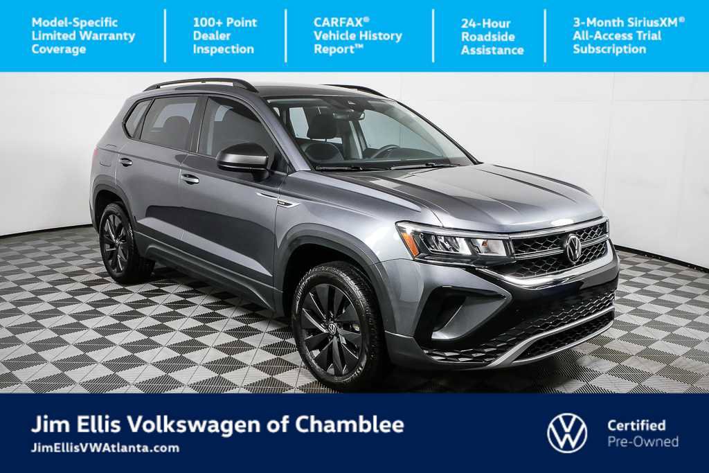 Certified 2024 Volkswagen Taos S