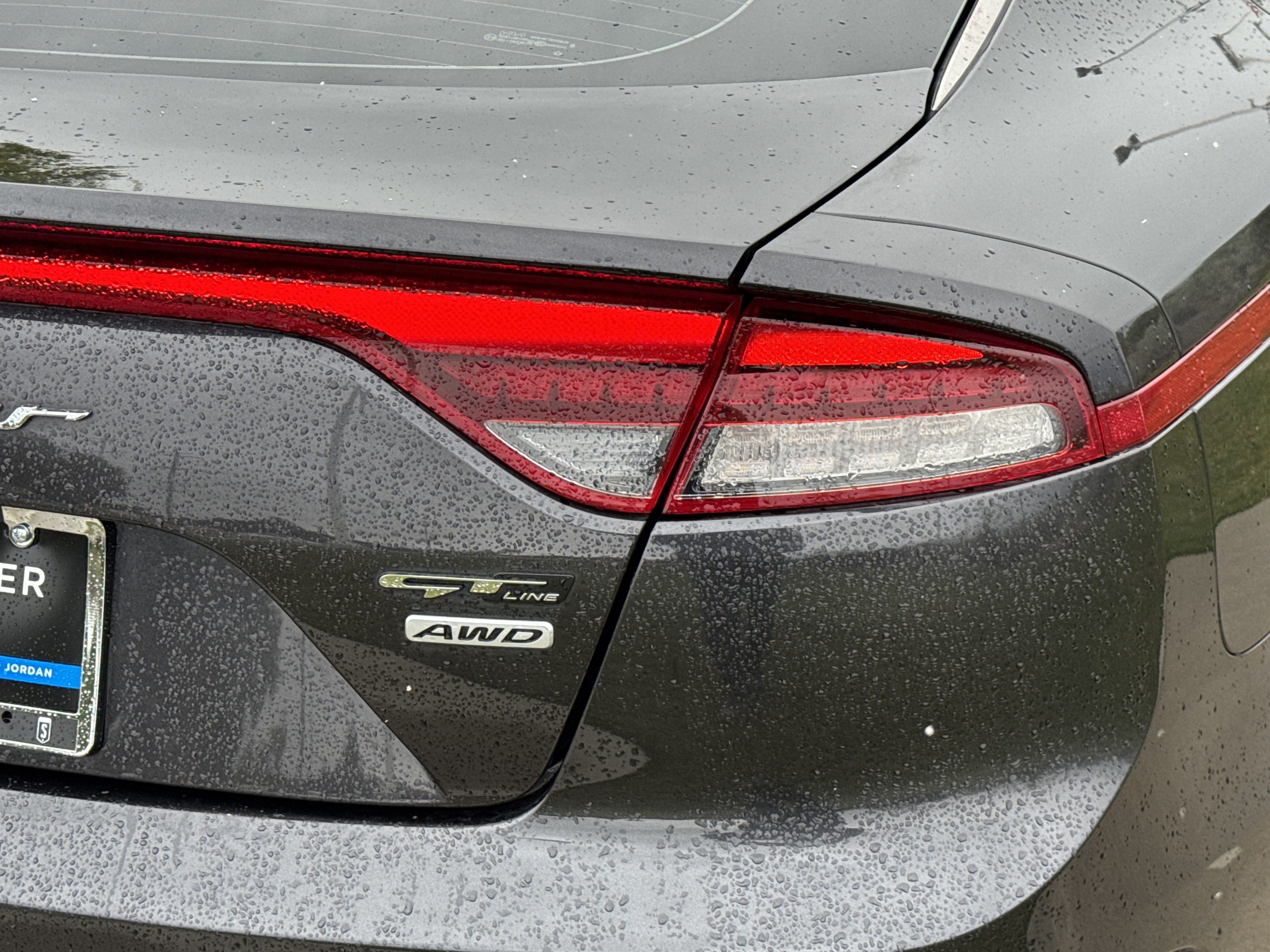 2022 Kia Stinger GT-Line